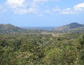 View from Rancho del Oro toward San Juan del Sur